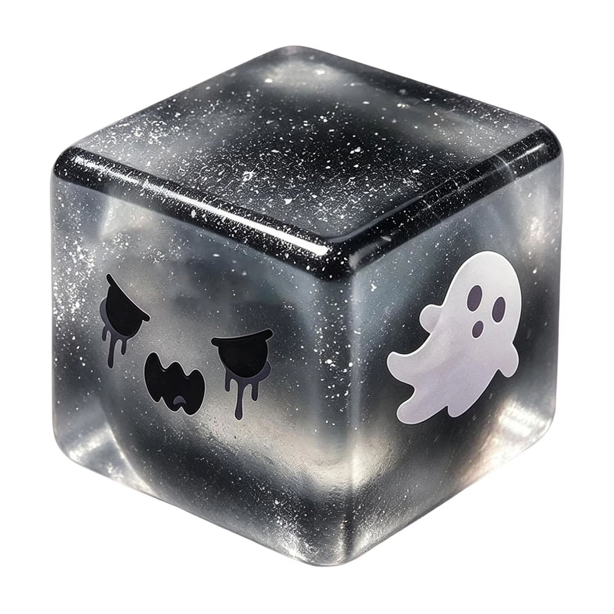 Clearance Gothic Squish Toys - Soft Stress Relief Cubes for Kids and Adults (Black)