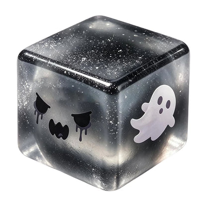 Clearance Gothic Squish Toys - Soft Stress Relief Cubes for Kids and Adults (Black)