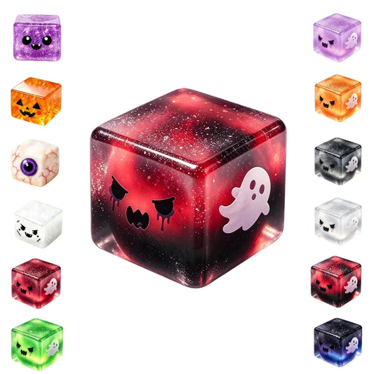 Halloween Clearance Squish Toys - Soft Gothic Stress Balls for Stress Relief and Fidgeting, Ideal Gift for Kids and Adults (Dark)